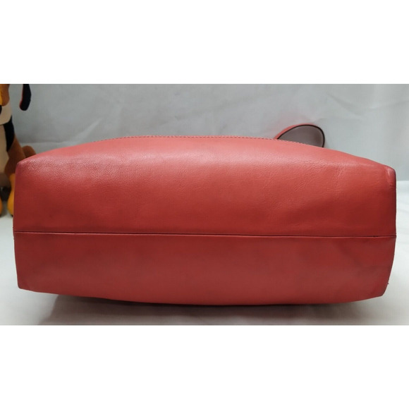 Coach Rory Multicolor Ocelot Cheetah Canvas Leather Trim Satchel Shoulder Bag - Picture 7 of 16